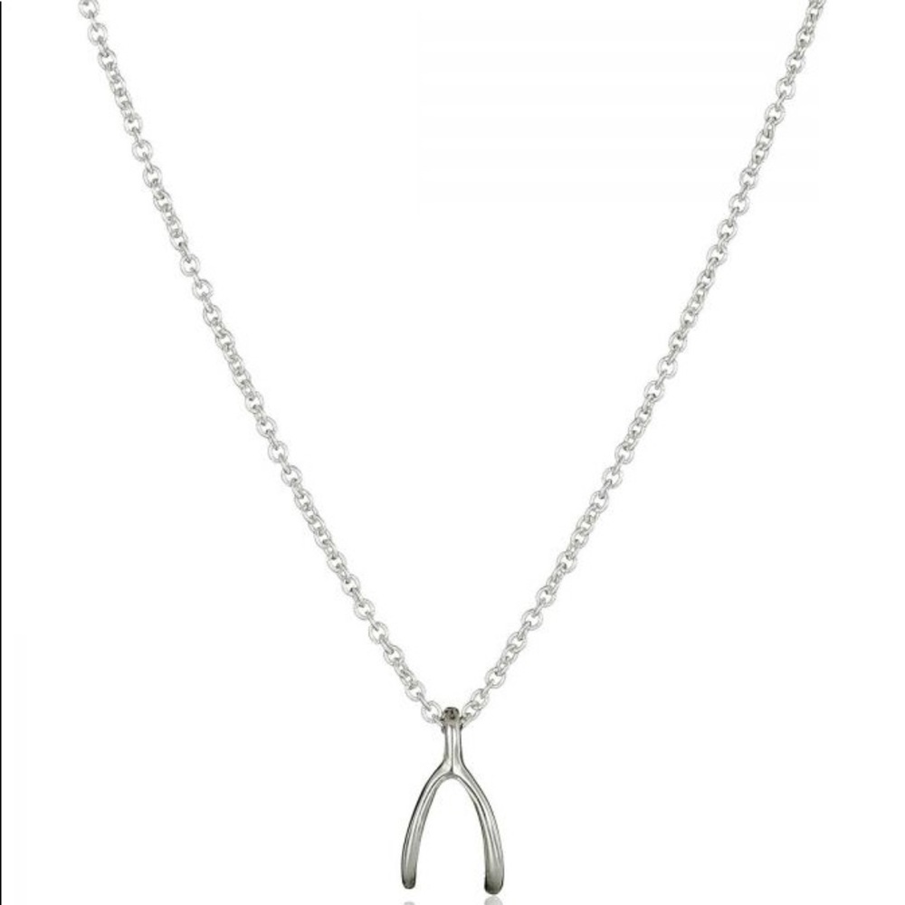 🆕💋Buy2 Get1 FREE Dogeared silver necklace ‘wish’ - Picture 2 of 4